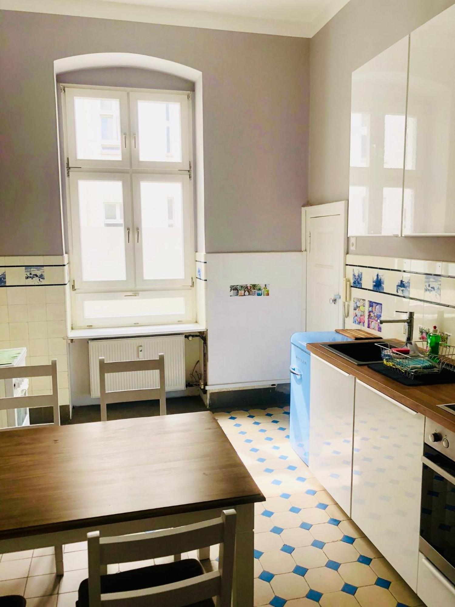 Bismarcks Berlin Apartment Bagian luar foto